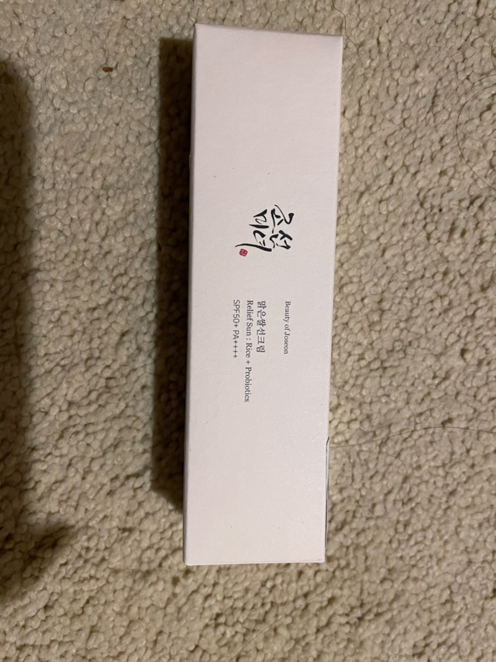 Beauty of Joseon Sunscreen 50spf